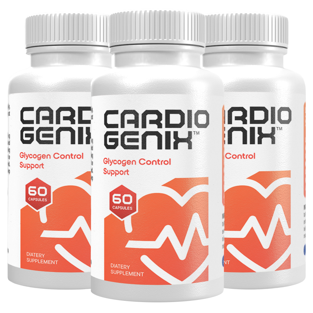 3 Packungen CardioGenix
